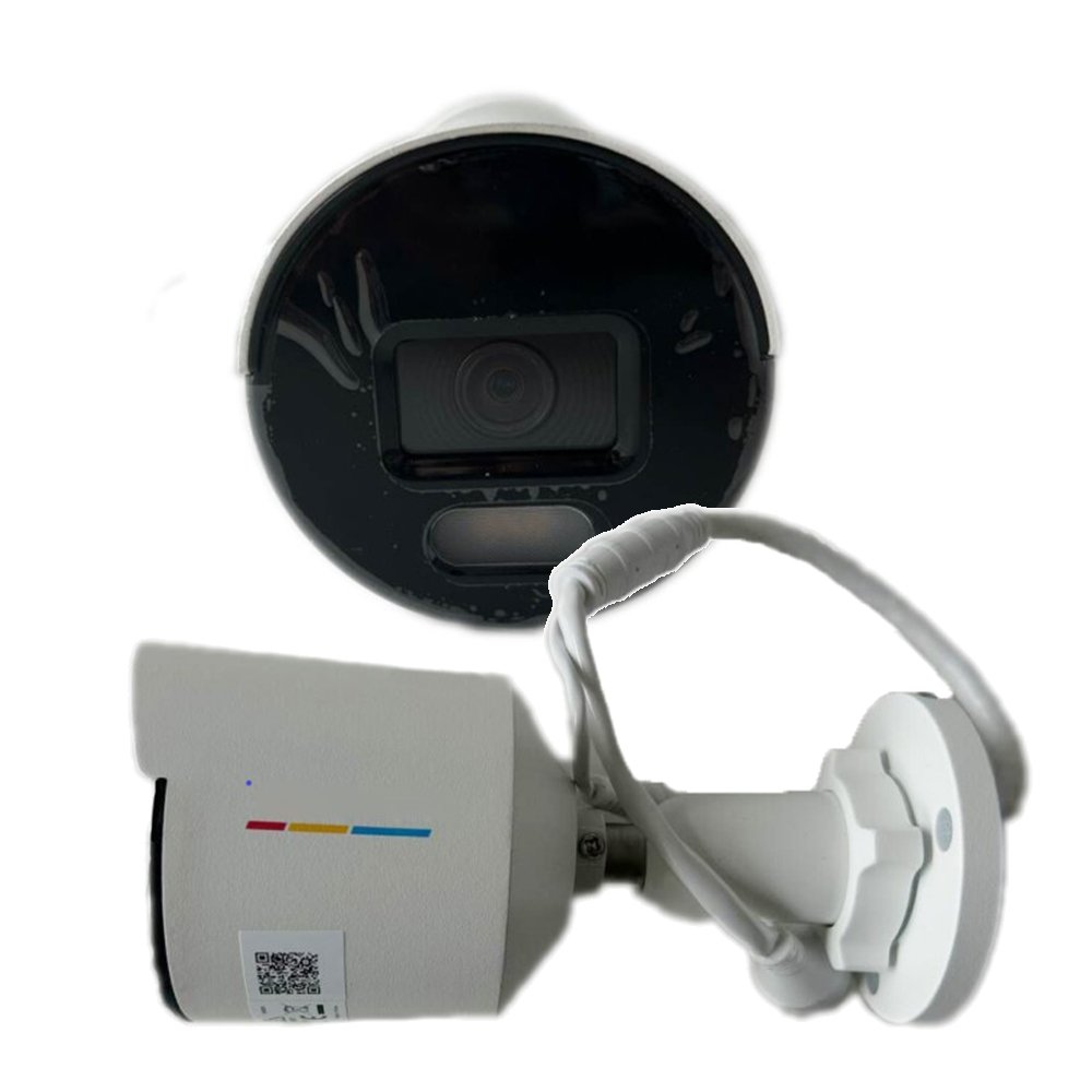 original Hik 4 MP ColorVu Fixed Bullet Network Camera Excellent low-light performance 24/7 colorful imaging DS-2CD1047G0-L