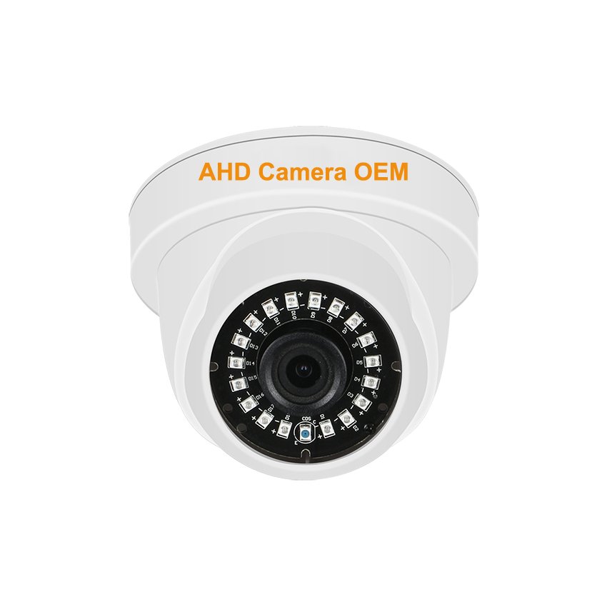 Hot selling 2MP/5MP/8MP Dome 1080P Cctv ahd cvi tvi cvbs 4 in 1 Security indoor Surveillance Analog AHD Camera
