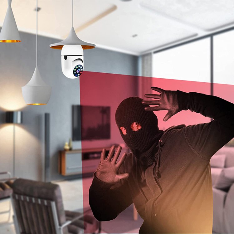 2024 Wholesales Indoor Internet Network Full HD 1080p 2MP WiFi Camera Remote Viewing Motion Detection Network Camera