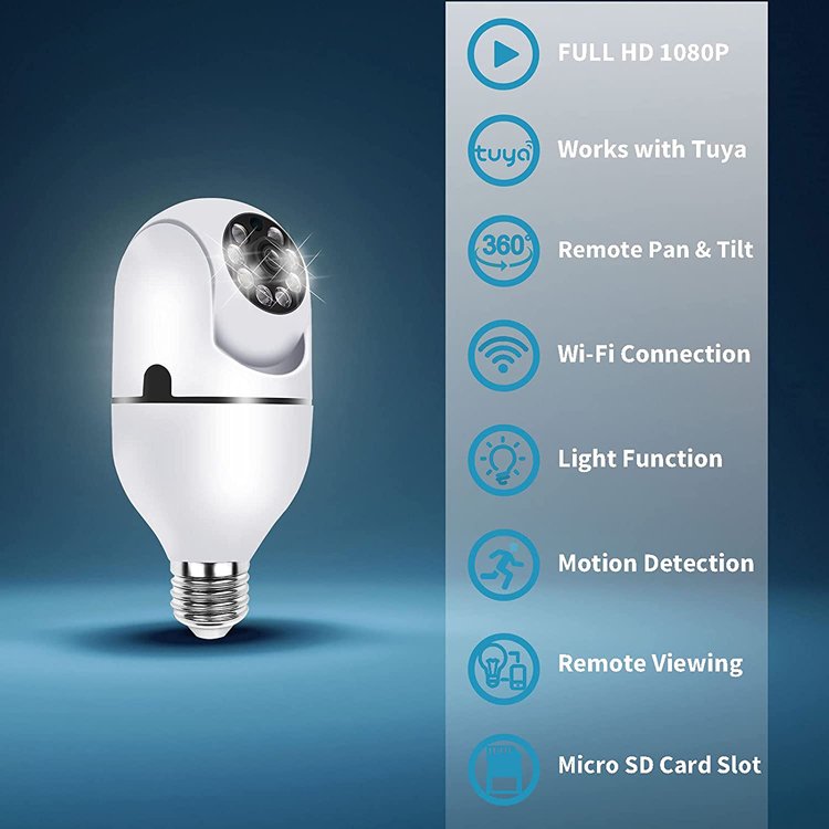 2024 Wholesales Indoor Internet Network Full HD 1080p 2MP WiFi Camera Remote Viewing Motion Detection Network Camera