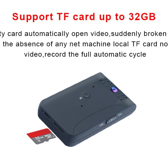 QZT WD7 model mini camera wifi home security 180 Angle 1080P wireless camera