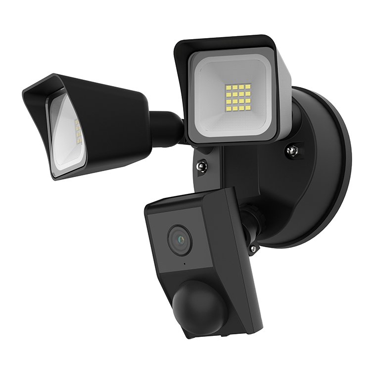 Wifi 2 Way Audio Waterproof Outdoor Garden Led Security Light With Camera Led Sensor Light Motion