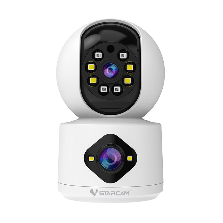 Indoor Security PTZ Dome Home Smart Siren APP Phone Home Security 2K Wireless WiFi Baby Monitor Two-Way Audio Mini Camera WiFi