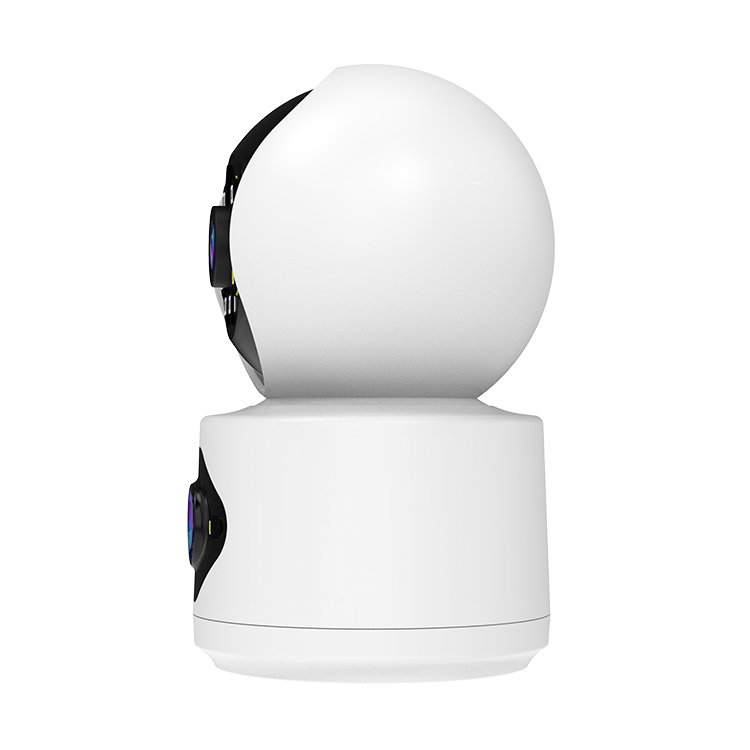 Indoor Security PTZ Dome Home Smart Siren APP Phone Home Security 2K Wireless WiFi Baby Monitor Two-Way Audio Mini Camera WiFi