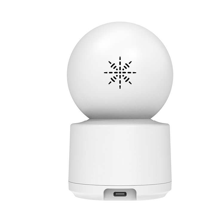 Indoor Security PTZ Dome Home Smart Siren APP Phone Home Security 2K Wireless WiFi Baby Monitor Two-Way Audio Mini Camera WiFi