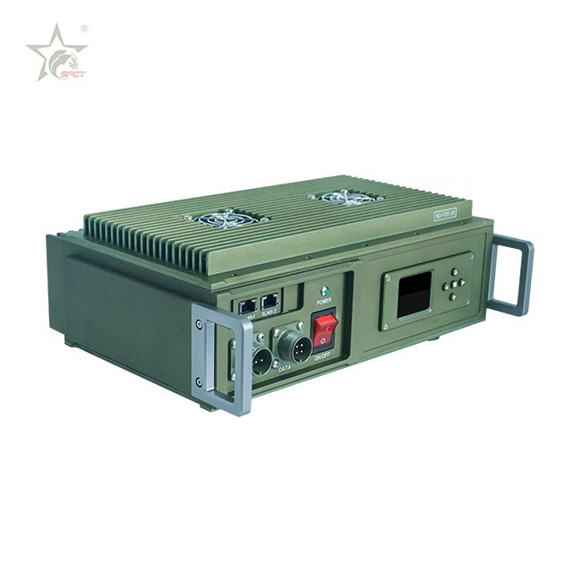 NLOS 20km Video Data Link UAV Manpack Other security IP Transceiver with Mini Camera Telemetry Radio UGV with Digital Antenna