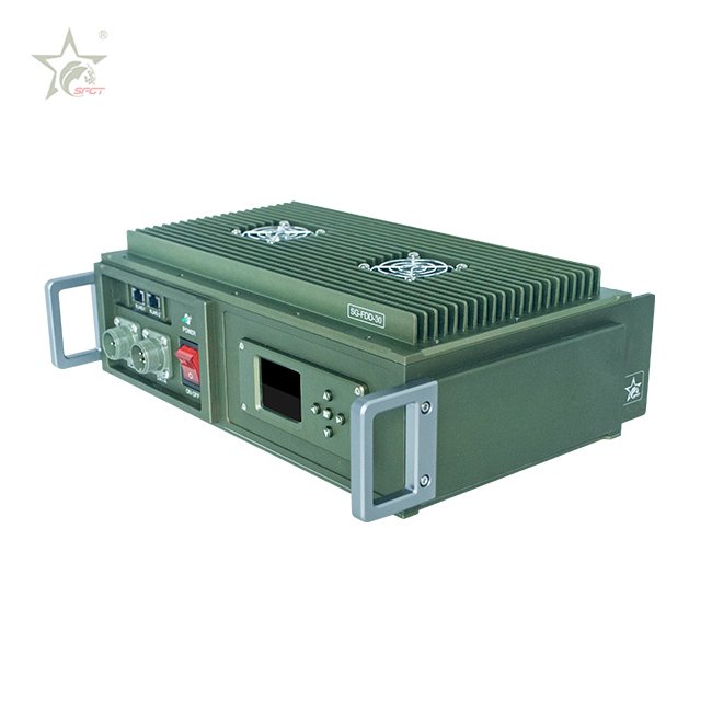 NLOS 20km Video Data Link UAV Manpack Other security IP Transceiver with Mini Camera Telemetry Radio UGV with Digital Antenna