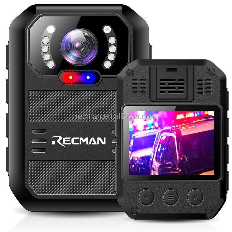 Night Vision Body Worn Camera for Commander Law Enforcement Use Portable personal Body Camera