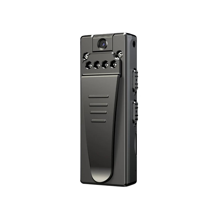 Z8 1080P HD Mini Camera with Back Clip Wearable Video Sound Record Pocket Camera Support 32GB TF Card for Meeting Classing