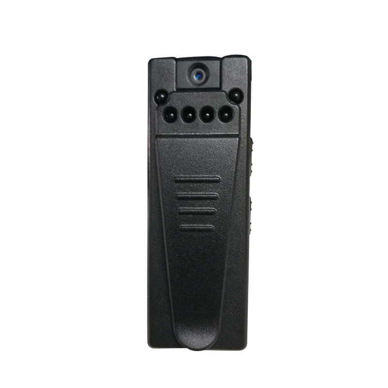 Z8 1080P HD Mini Camera with Back Clip Wearable Video Sound Record Pocket Camera Support 32GB TF Card for Meeting Classing