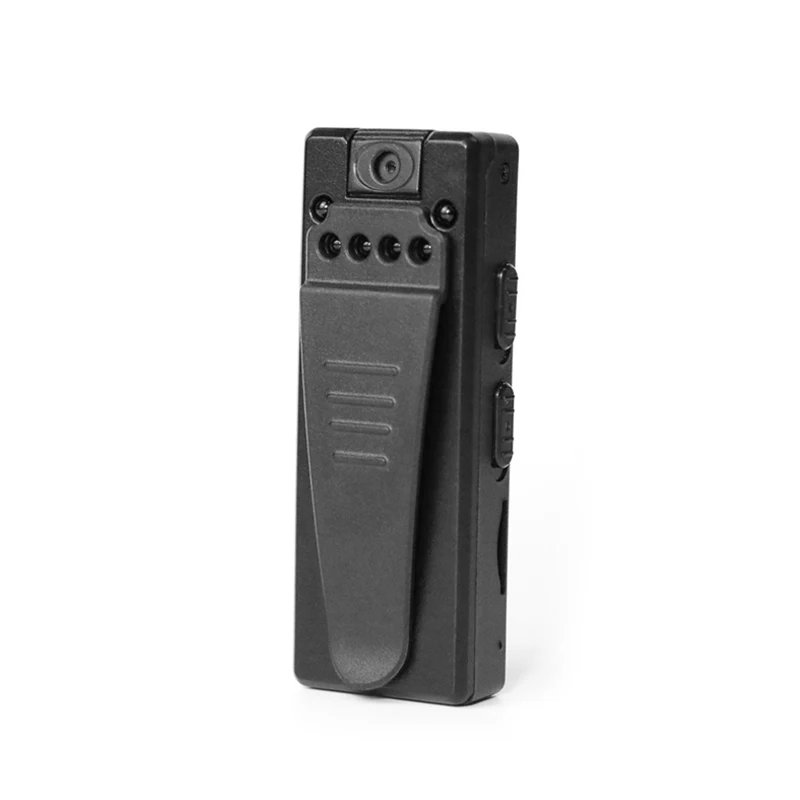 Z8 1080P HD Mini Camera with Back Clip Wearable Video Sound Record Pocket Camera Support 32GB TF Card for Meeting Classing