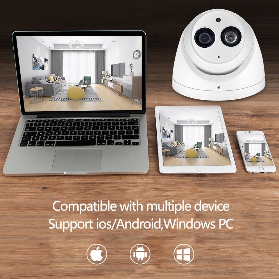 OEM Da hua Wholesale indoor outdoor 2MP 3MP 4MP 5MP 6MP 8MP Dome turret Bullet Fisheye Eyeball PTZ POE IP security camera