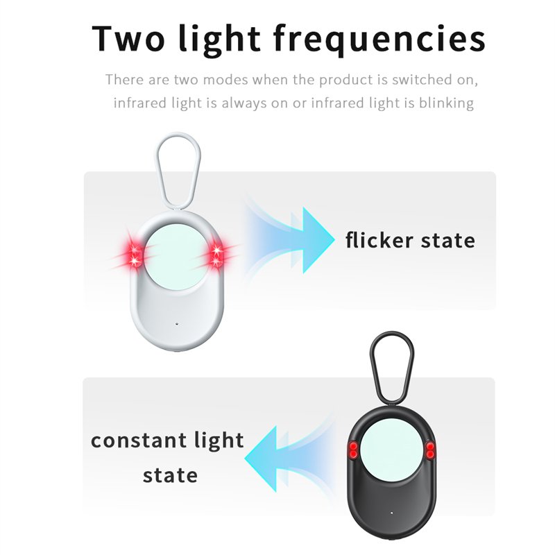 2024 New products Anti-bugging portable Anti-spy detection camera infrared detector Inspection device T02