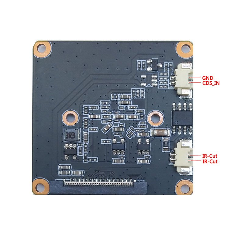 New Arrival Smart detection MSC 339G 8MP CMOS For Sony IMX415 IMX 415 4K Real-time Illumination AI HD Network Camera Module