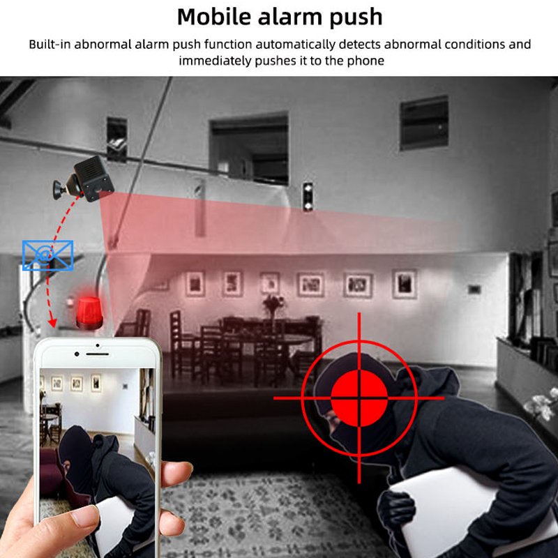 Hot Sell Mycam Long Last Battery Mini Camera Wireless Security WiFi Battery IP Camera