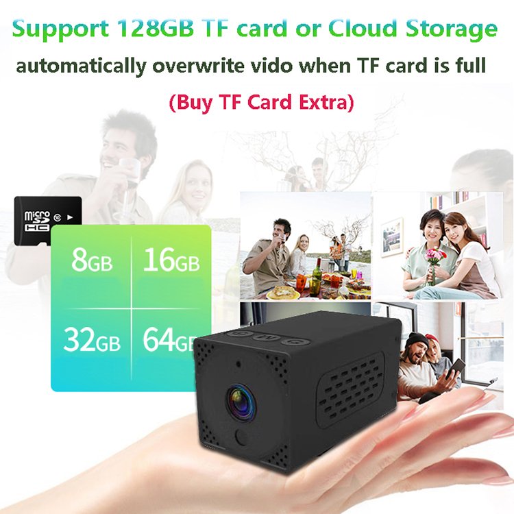 Hot Sell Mycam Long Last Battery Mini Camera Wireless Security WiFi Battery IP Camera