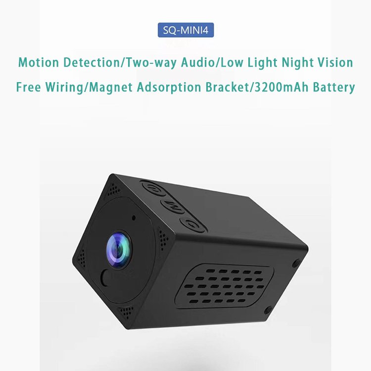Hot Sell Mycam Long Last Battery Mini Camera Wireless Security WiFi Battery IP Camera