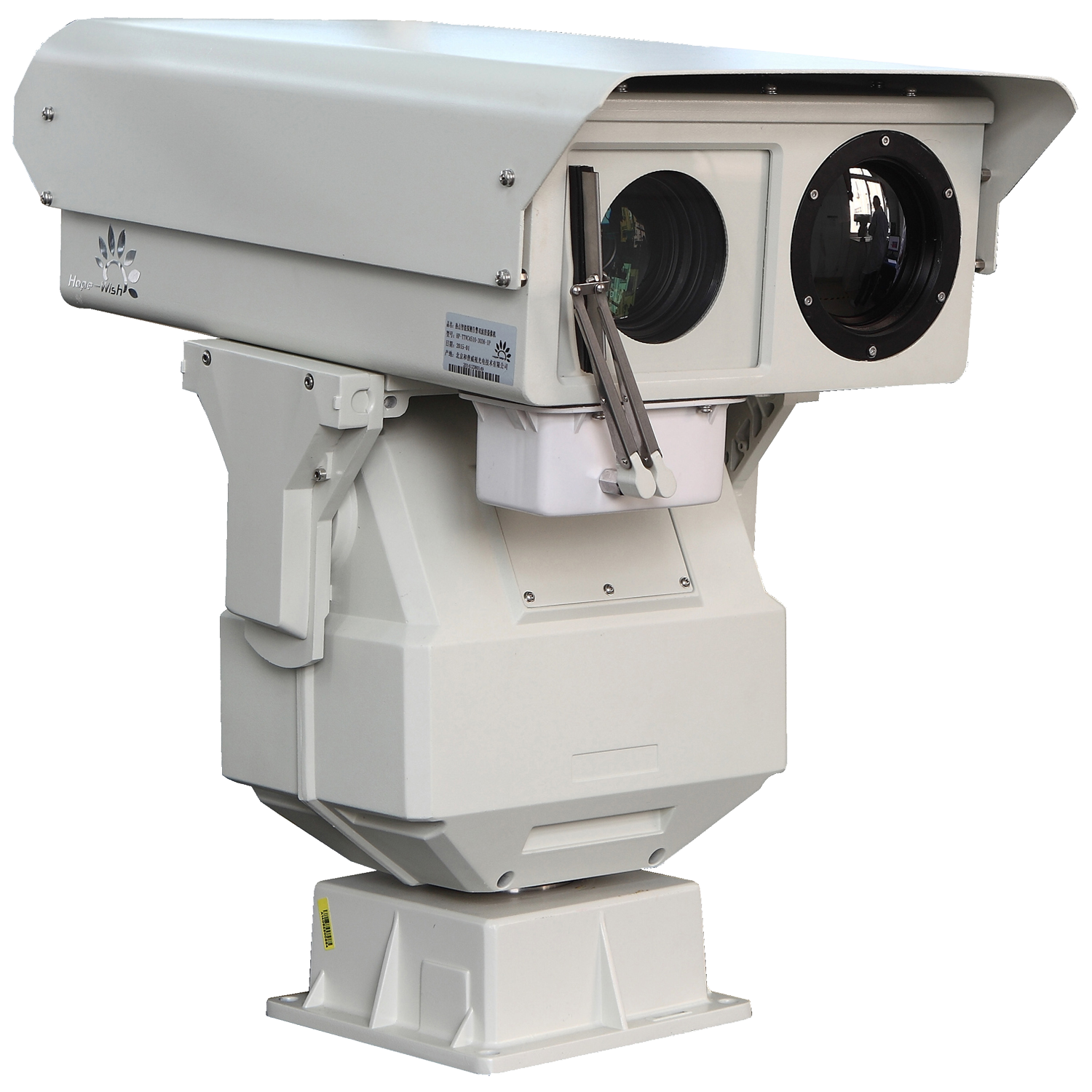 6km long range forest fire prevention thermal imaging camera