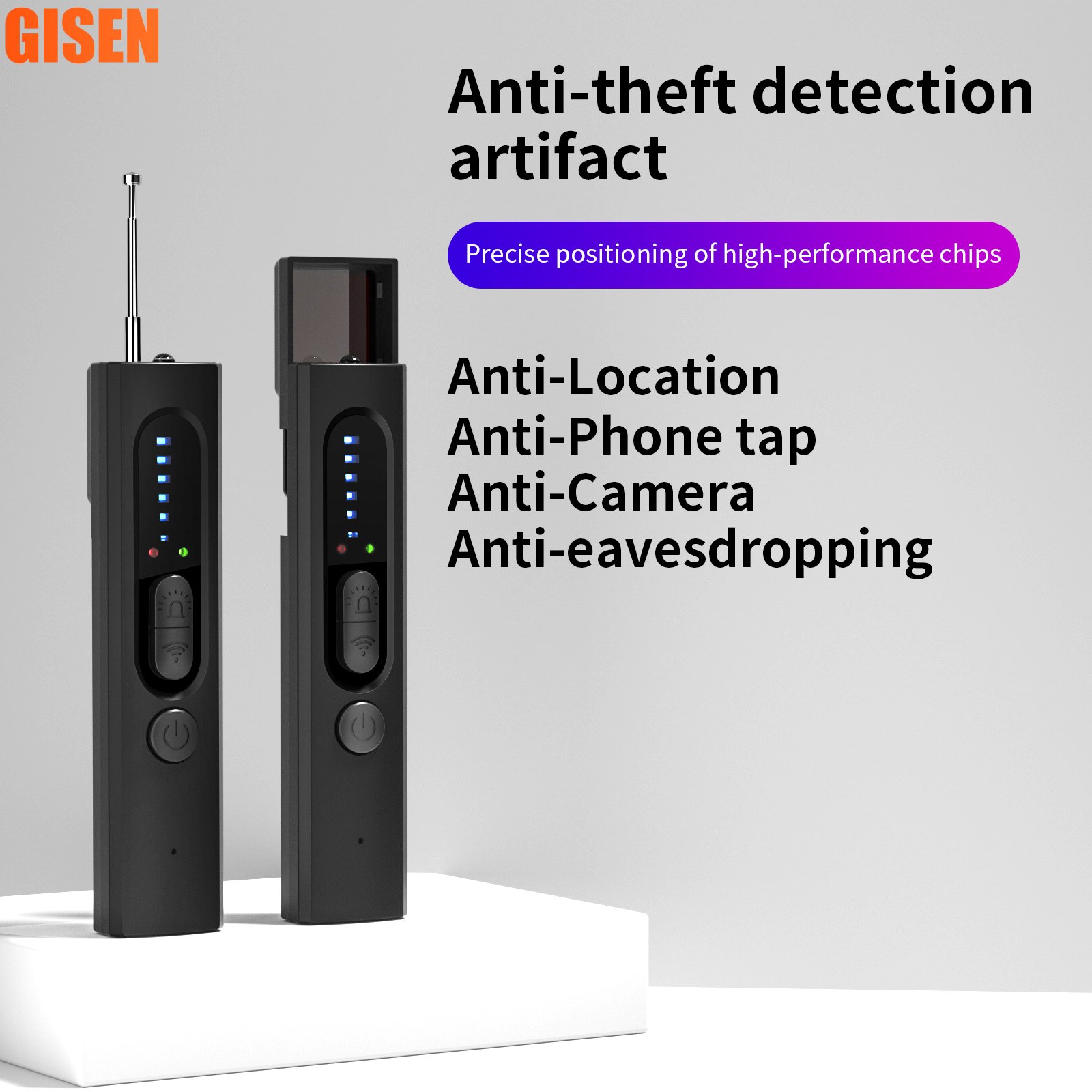 Small Size X13 Wholesale Anti-monitoring For Meeting Hotel Use Vibration Anti-theft Signal Detection Detection Machine