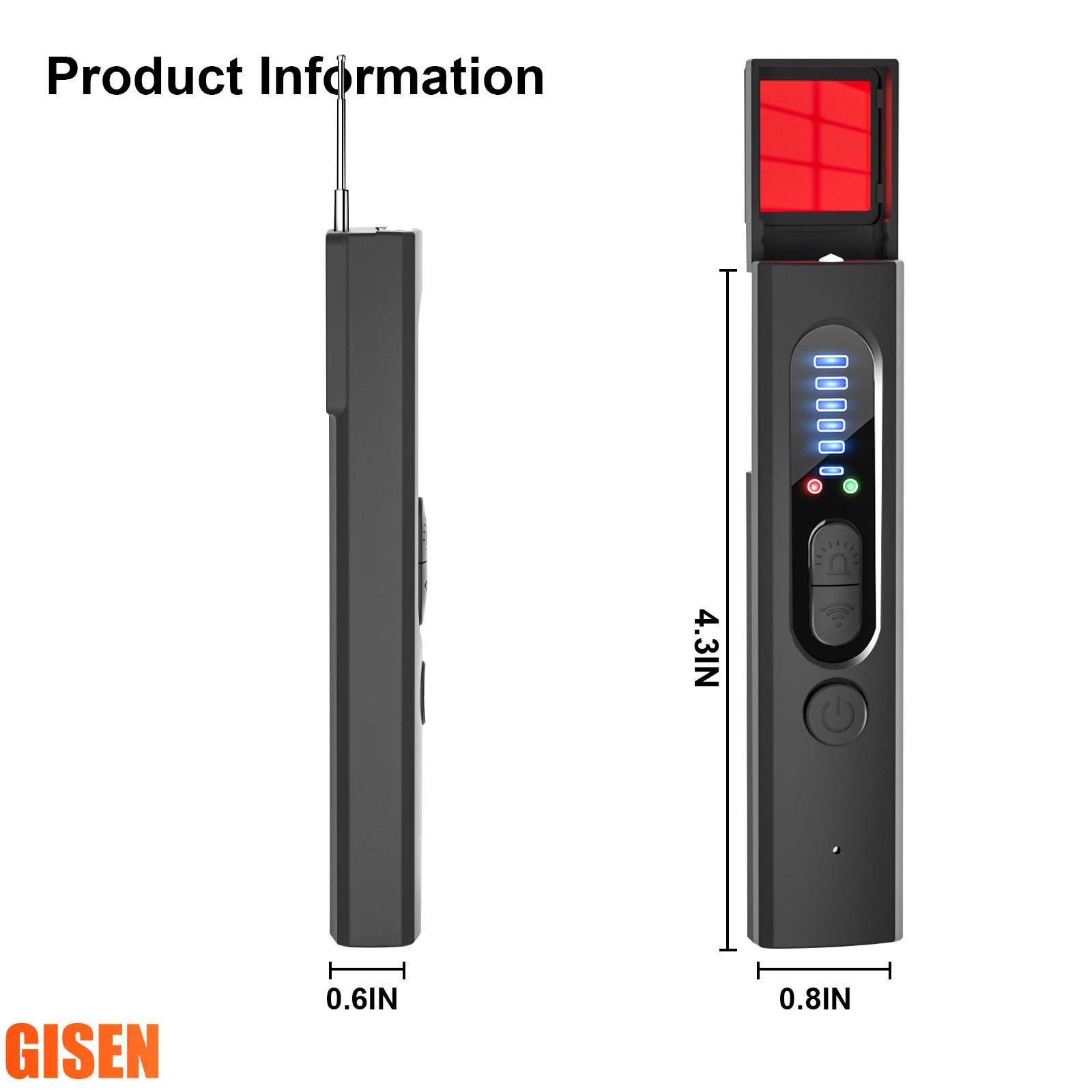 Small Size X13 Wholesale Anti-monitoring For Meeting Hotel Use Vibration Anti-theft Signal Detection Detection Machine