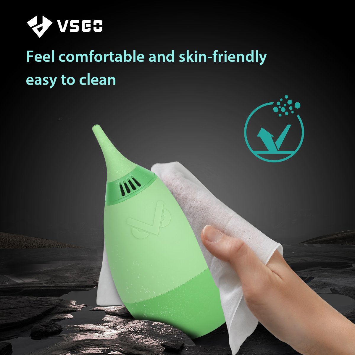 VSGO V-B014E Mini air blower for digital video camera or laptops used,camera blower for lenses