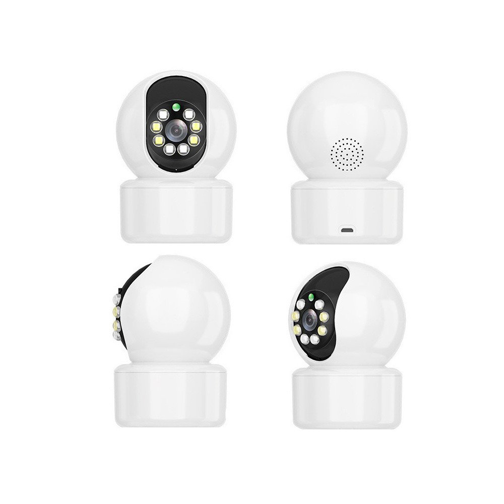 2024 New A10 Smart Video IP CCTV Camera 1080p Wifi Indoor & Outdoor Ptz Security Wireless Network Camera