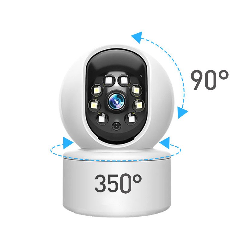 2024 New A10 Smart Video IP CCTV Camera 1080p Wifi Indoor & Outdoor Ptz Security Wireless Network Camera