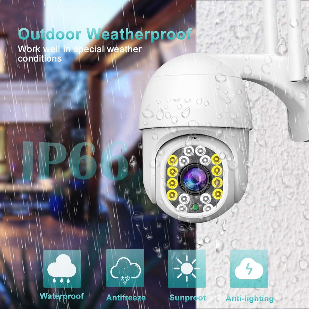A7 2.4G day and night monitor external mini wireless 360 surveillance sans fil ip Single-lens camera security wifi cctv camera