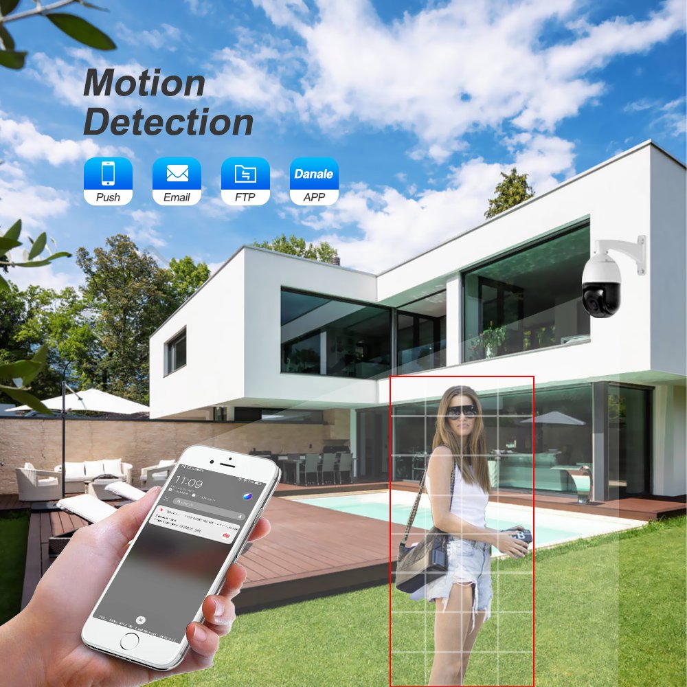 4k 8mp Ptz Poe Ip Camera 20x 30x Optical Zoom Outdoor Cctv Security Ptz Camera Night Vision 100m H.265 P2p View Network Camera