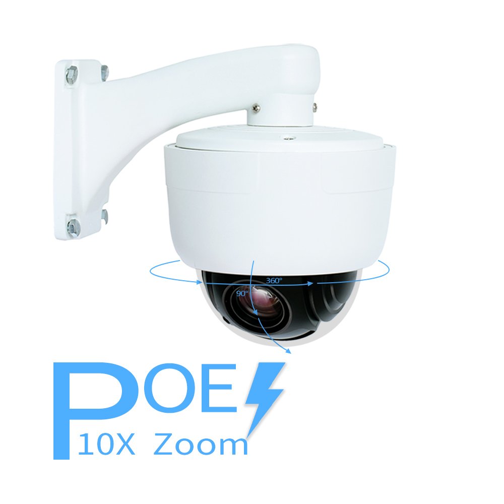 Outdoor Mini PTZ Camera Dome 5MP Analog CCTV Video Surveillance Speed Camera 10X PTZ De Seguridad Domestic Security Cameras