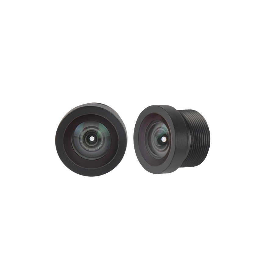 Wearable camera 2mp wide angle lens HFOV 125 degree M12 miniature lens