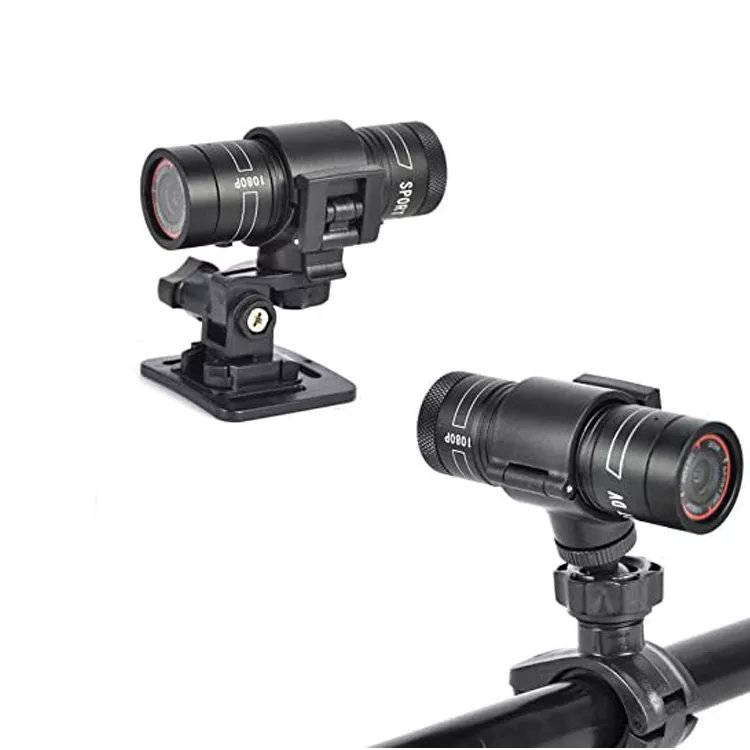 Best F9 Mini Sports Camera F9 Hd Bike Motorcycle Helmet Sports Action Camera Video Dvr Dv Camcorder