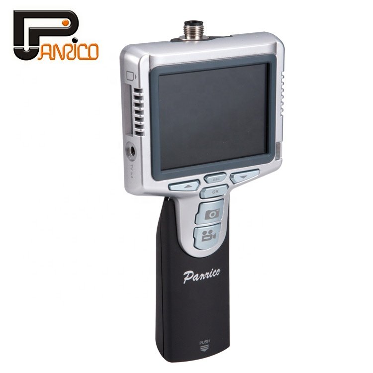 2 way 360 Degree Articulation Endoscope Flexible Borescope Inspection Camera