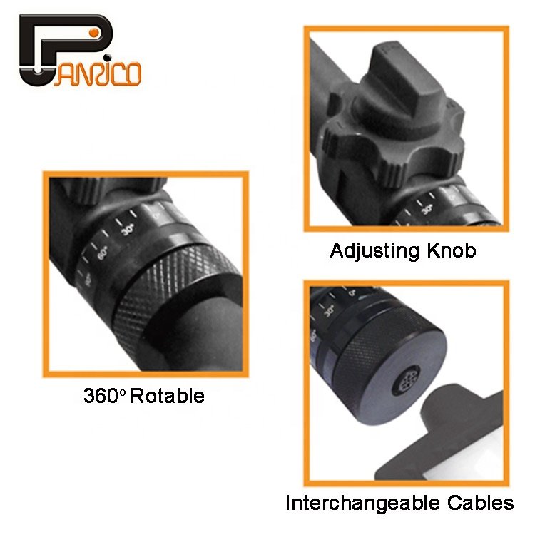 2 way 360 Degree Articulation Endoscope Flexible Borescope Inspection Camera