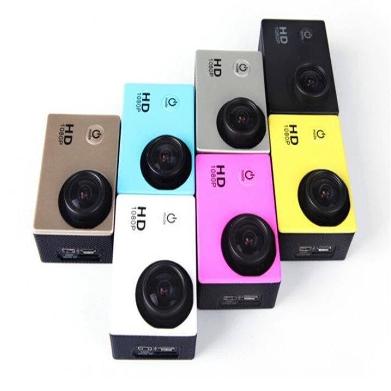 HD 30M Waterproof Underwater Mini Sports Camera Car 12MP Outdoor Camera DVR Action Camera