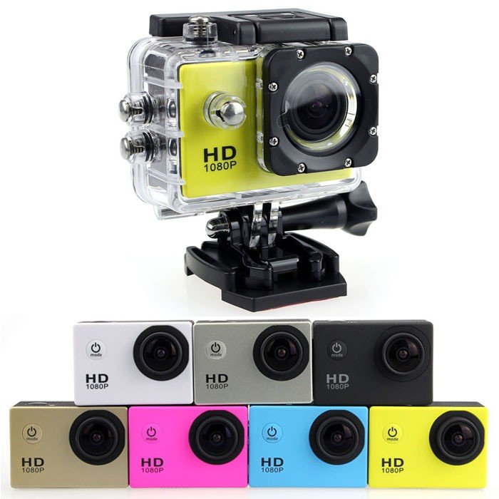 HD 30M Waterproof Underwater Mini Sports Camera Car 12MP Outdoor Camera DVR Action Camera