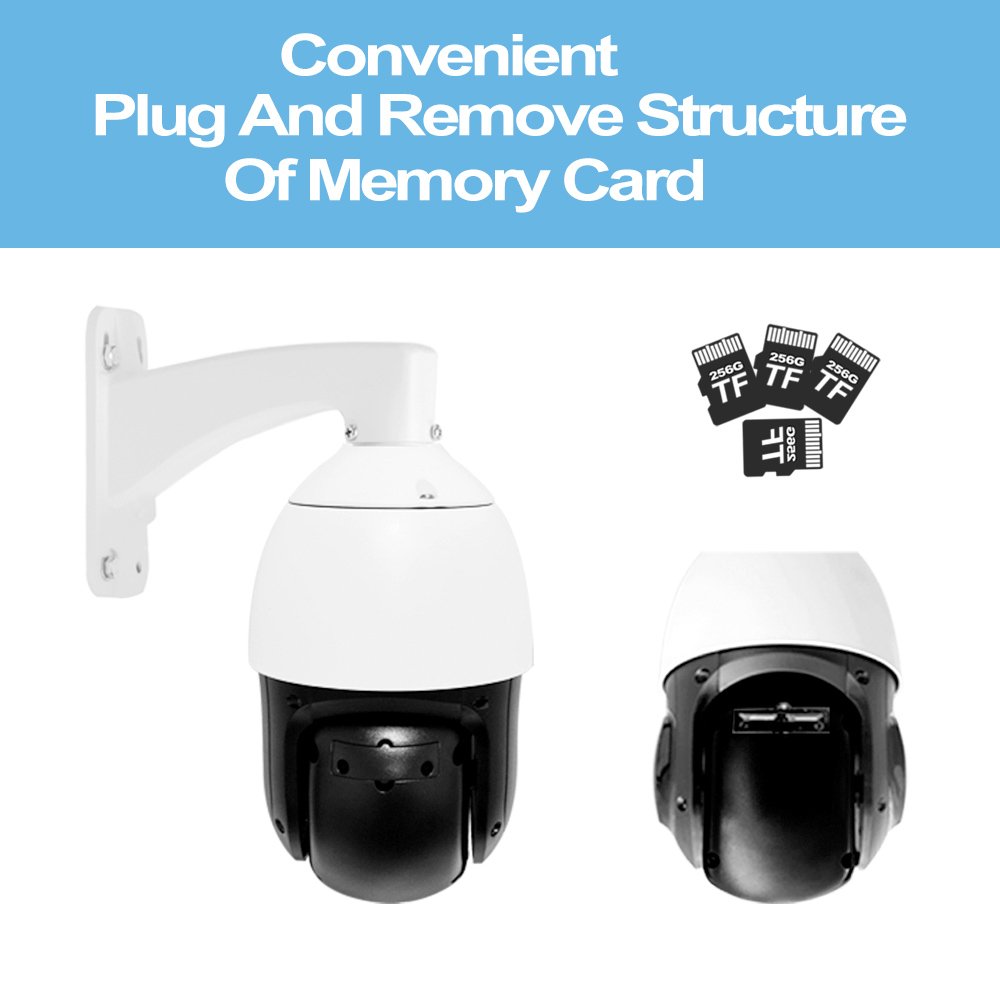 AHD TVI CVI CVBS Output Camera 18x Zoom Outdoor PTZ IP Camera Analog AHD Outdoor Waterproof Camera for DVR