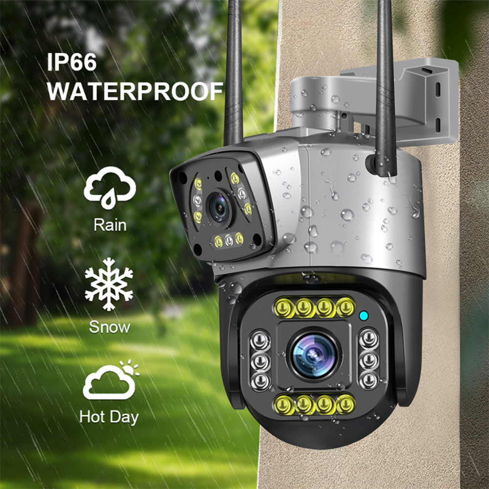 V380 Pro HD 2K 4MP 4G Sim Card Smart Network Wifi Ptz Outdoor Indoor Waterproof Home security cameras 360 degrees