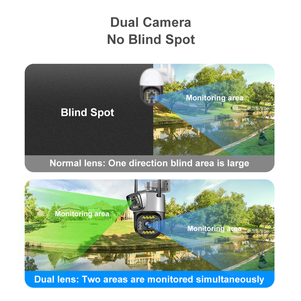 V380 Pro HD 2K 4MP 4G Sim Card Smart Network Wifi Ptz Outdoor Indoor Waterproof Home security cameras 360 degrees