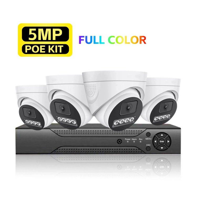 outdoor security cameras indoor 5mp hd night vision cctv camera system analog camera