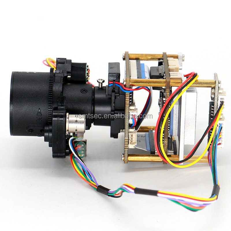 SIP-K664K5-3611 Starvis audio, USB,UART,Reset.4.0mp, 60fps,1/1.8" IMX664+Hi3519DV500, 3.6-11mm Lens Drone wifi camera module