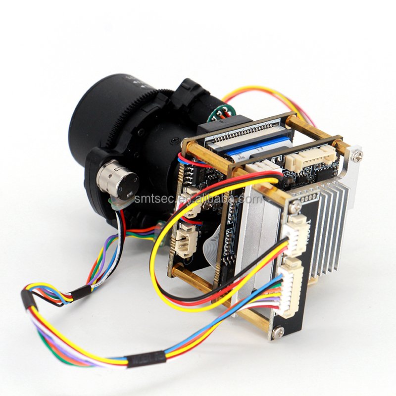 SIP-K664K5-3611 Starvis audio, USB,UART,Reset.4.0mp, 60fps,1/1.8" IMX664+Hi3519DV500, 3.6-11mm Lens Drone wifi camera module