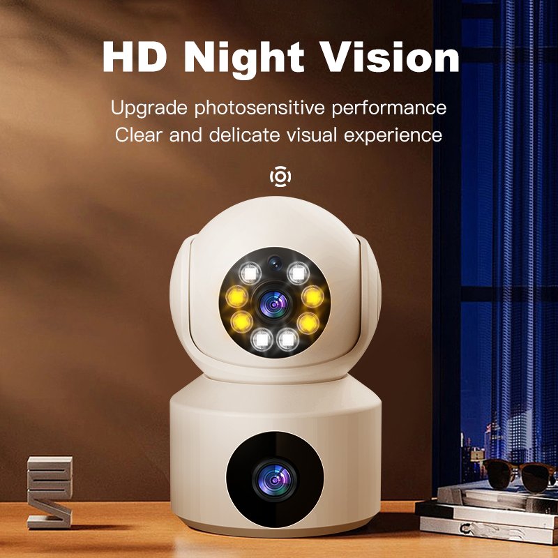 New hot selling high quality WiFi camera Indoor mini wireless smart home security monitoring webcam real-time view