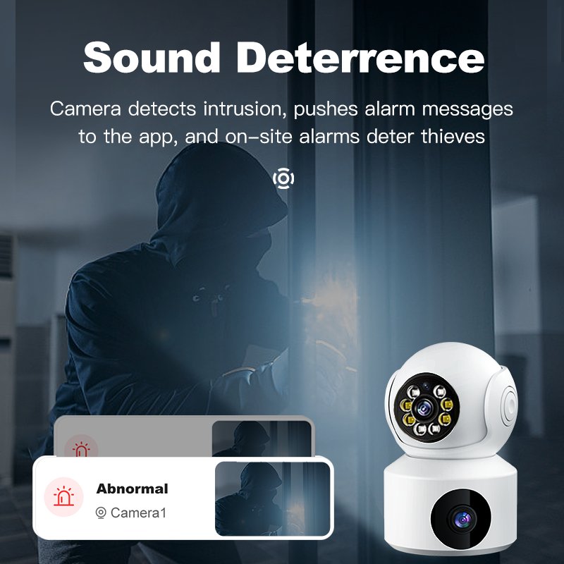 New hot selling high quality WiFi camera Indoor mini wireless smart home security monitoring webcam real-time view