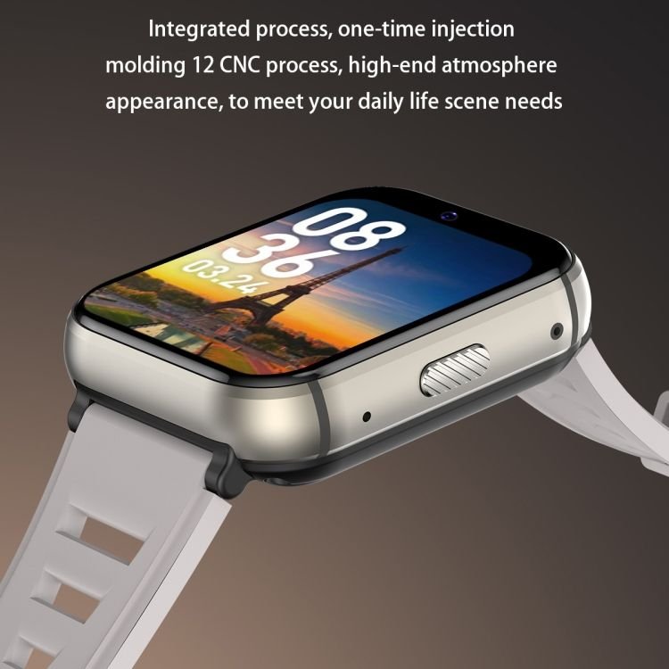 2024 RAM 4GB ROM 64GB 1.99 Inch 4G Call Smart Watch GPS Wifi Dual Camera SIM Heartrate Testing Waterproof Sports Men Smartwatch