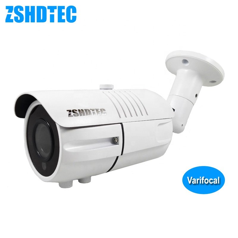 Analog Video Surveillance HD Security Camera AHD 5mp High Resolution Indoor Outdoor Waterproof IR CCTV Camera with IR-CUT OSD