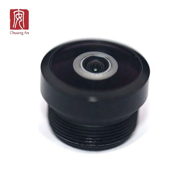 1/3" M12 mount 1.08mm Mini Camera Fisheye Lens for Video Doorbell Phone Camera