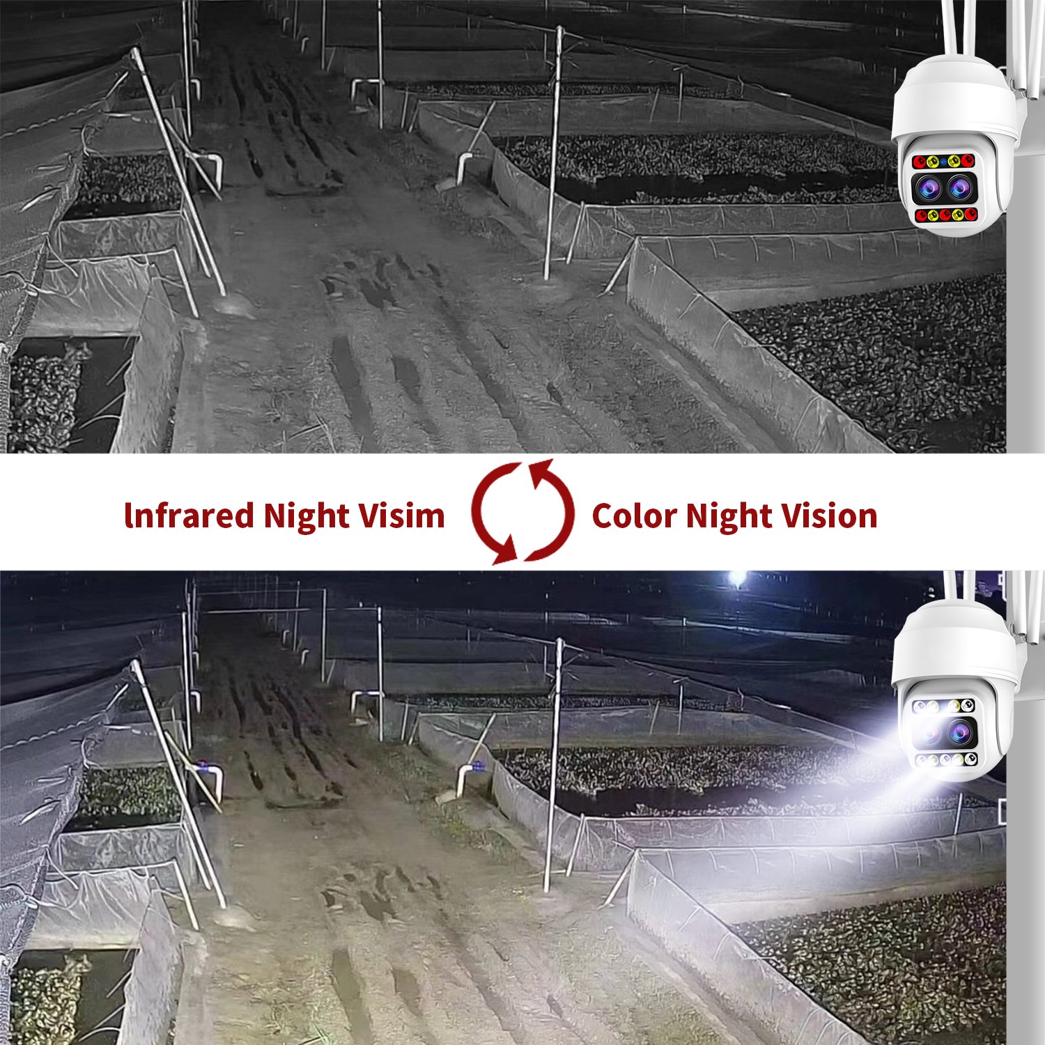 1080P Wi-Fi IP Camera 2MP Outdoor Home Security IP Camara Seguridad System Wireless HD Motion Detect WiFi Network Camera