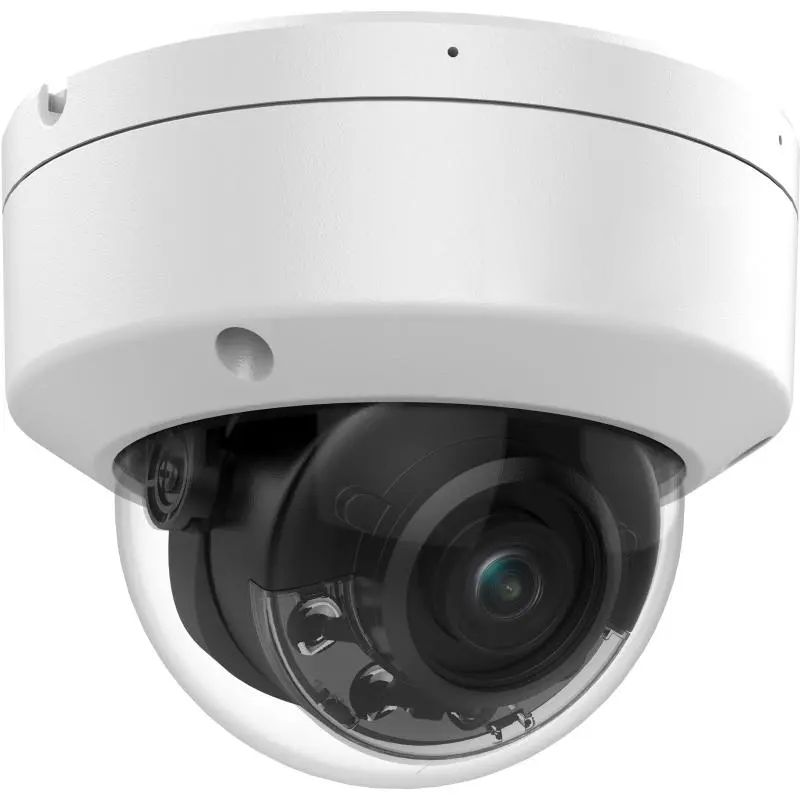 Original HIK 8MP Full Color Smart Hybrid Light Fixed Dome CCTV Network Camera Face Capture DS-2CD2187G2H-LI(SU)