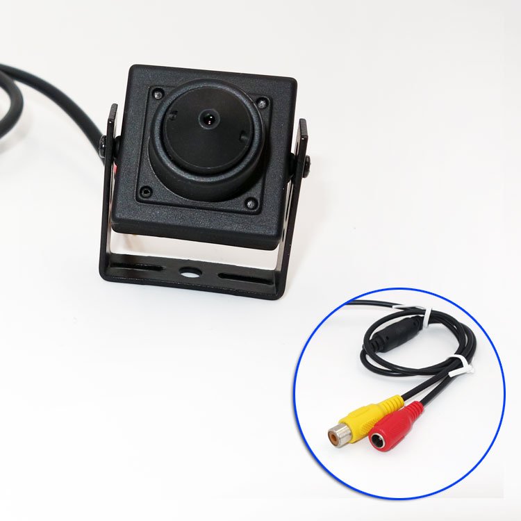 2MP pinhole camera EFL 5mm HD CCTV iguana hamster guinea pig pet snake keeping observation ATM machine mini Analog Signal camera